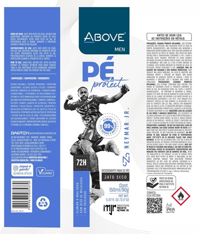 Label (Deo Ped Neymar Jr Men)